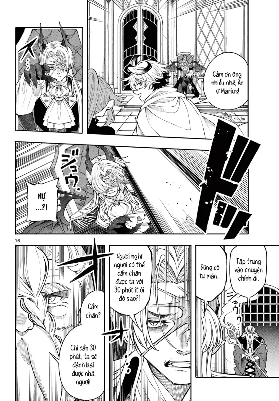 Albus Thay Đổi Thế Giới Chap 44 - Next Chap 45