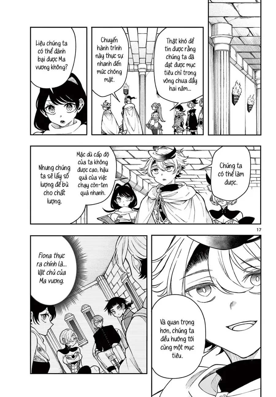 Albus Thay Đổi Thế Giới Chap 44 - Next Chap 45