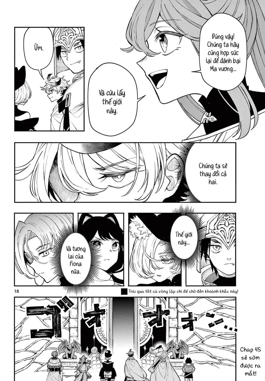 Albus Thay Đổi Thế Giới Chap 44 - Next Chap 45