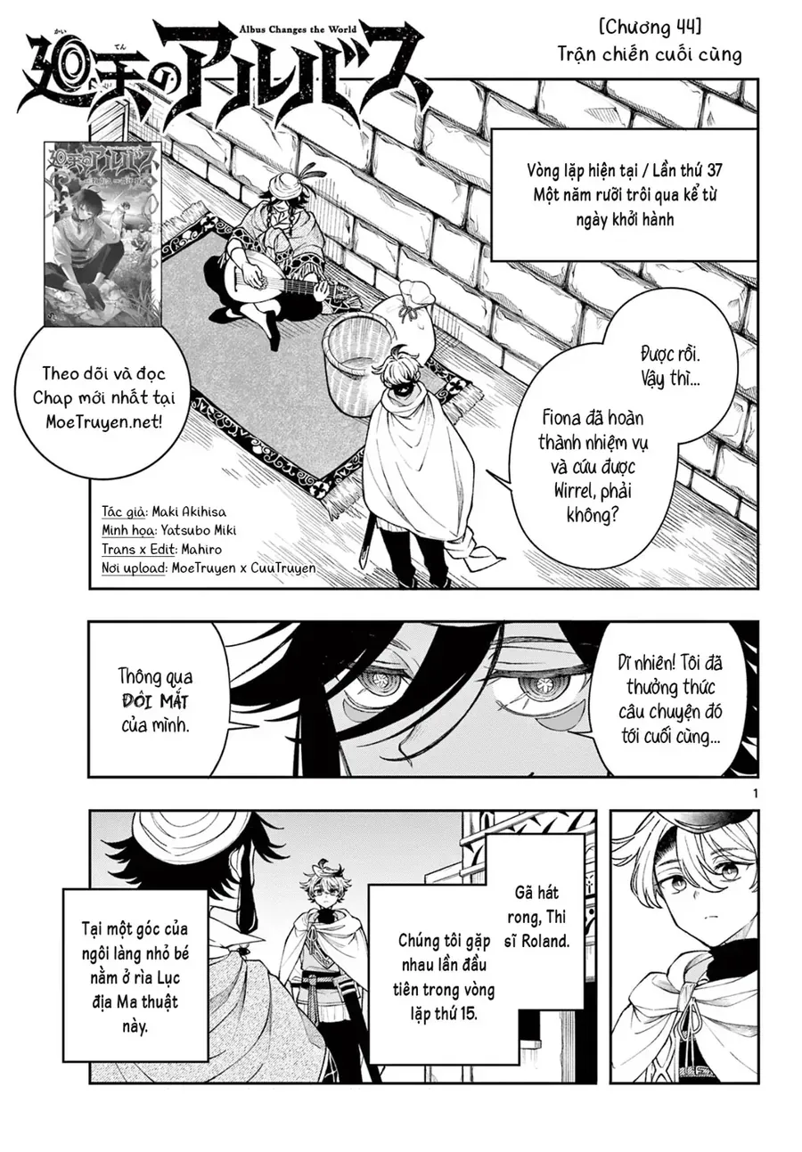 Albus Thay Đổi Thế Giới Chap 44 - Next Chap 45