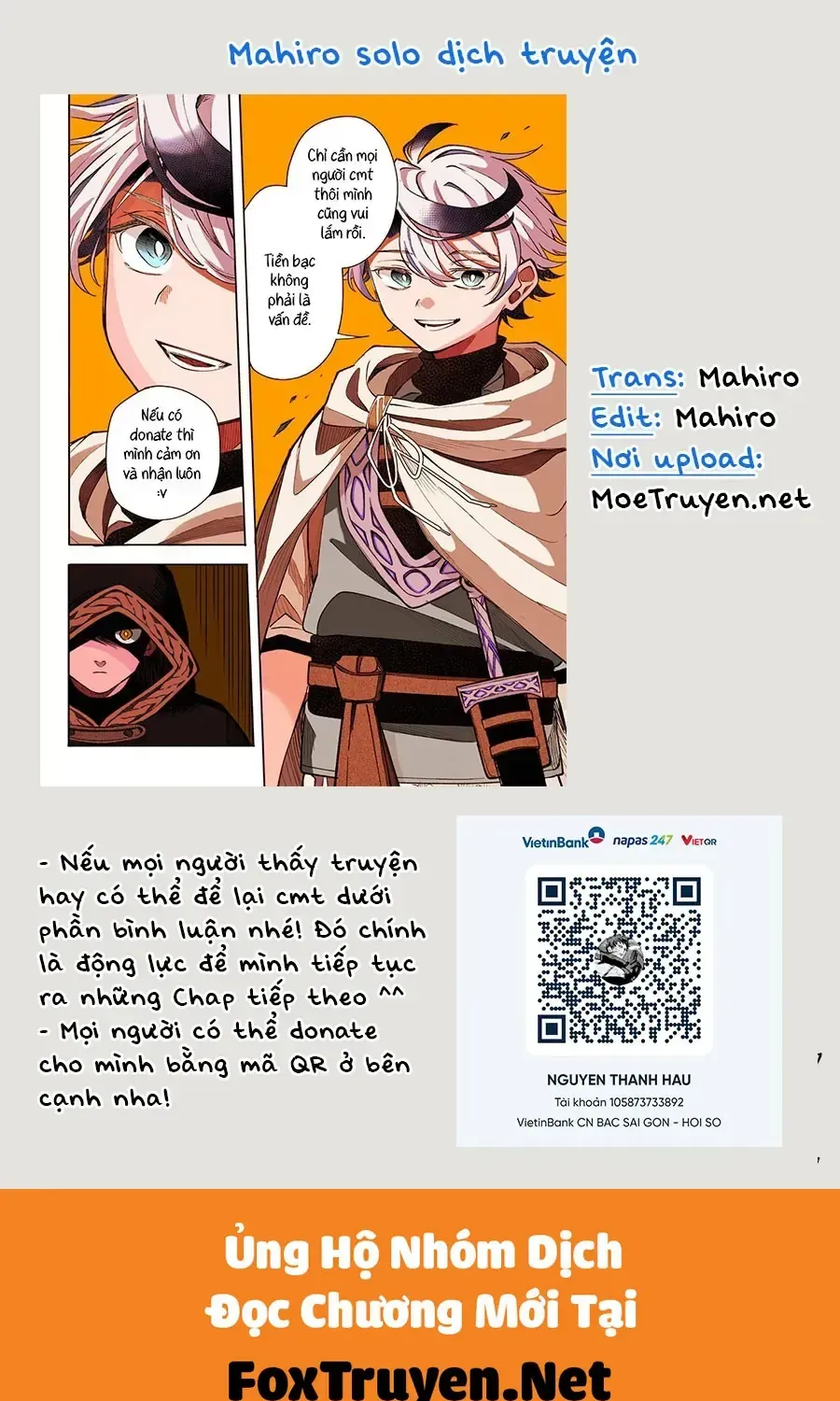 Albus Thay Đổi Thế Giới Chap 44 - Next Chap 45