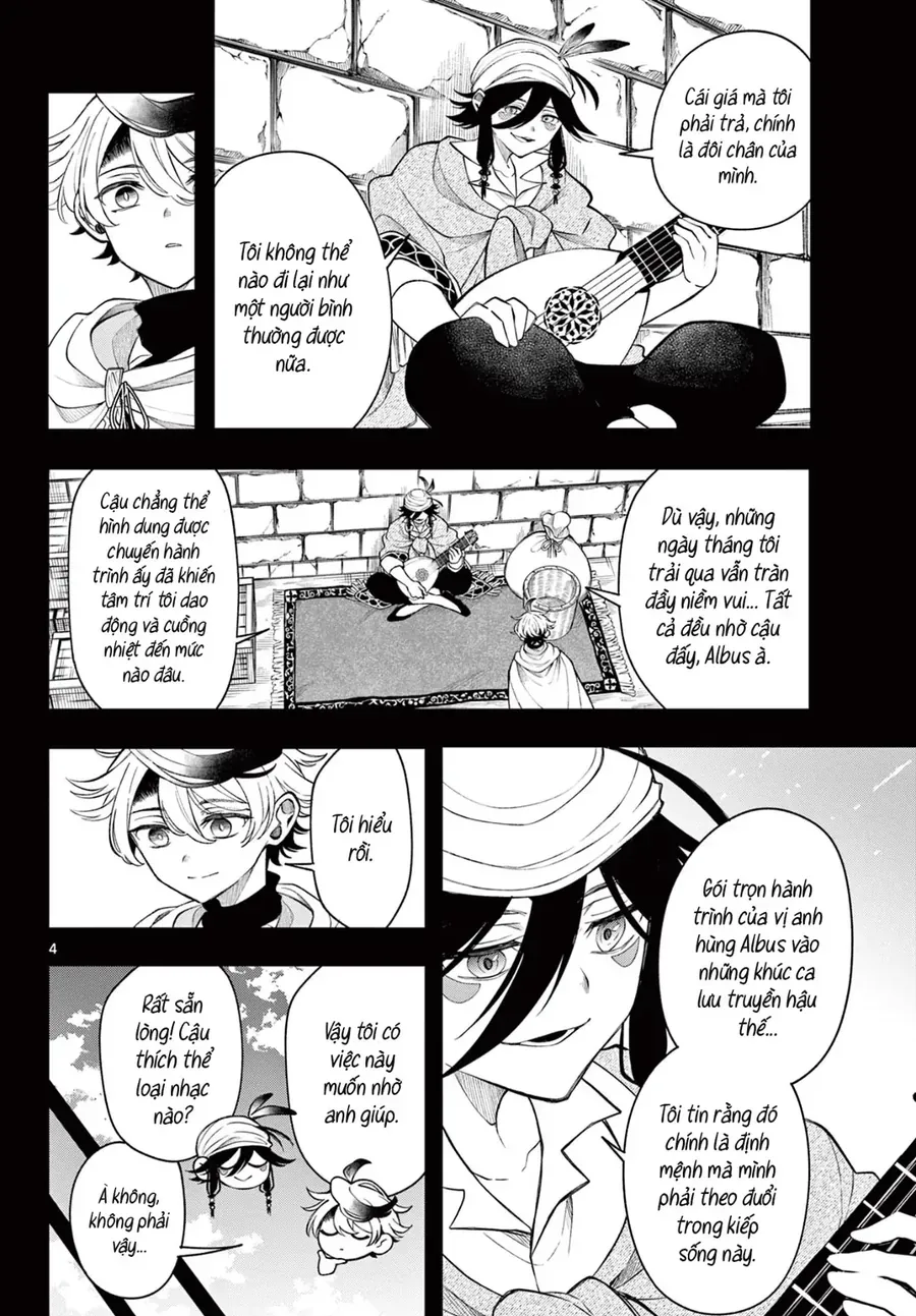 Albus Thay Đổi Thế Giới Chap 44 - Next Chap 45