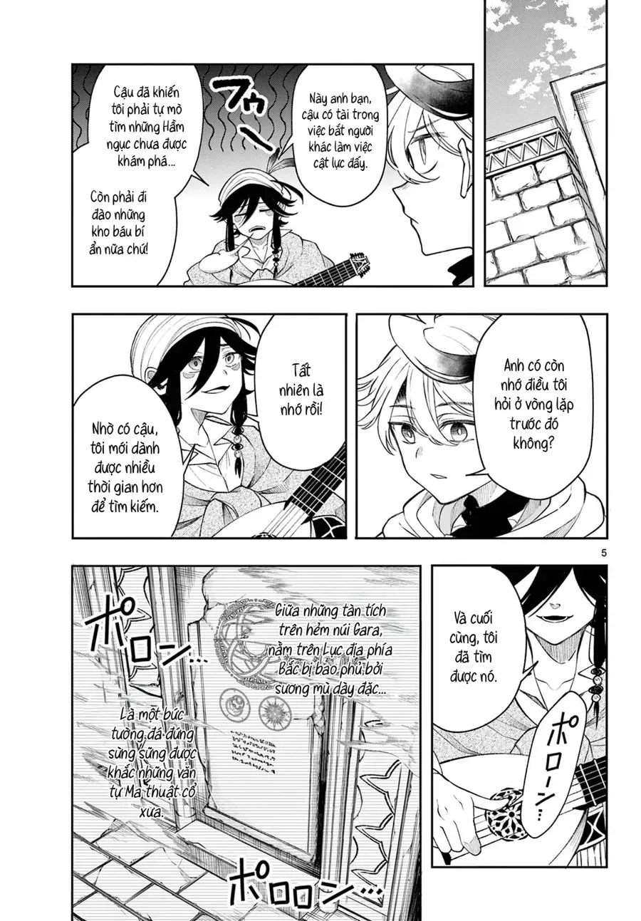 Albus Thay Đổi Thế Giới Chap 44 - Next Chap 45