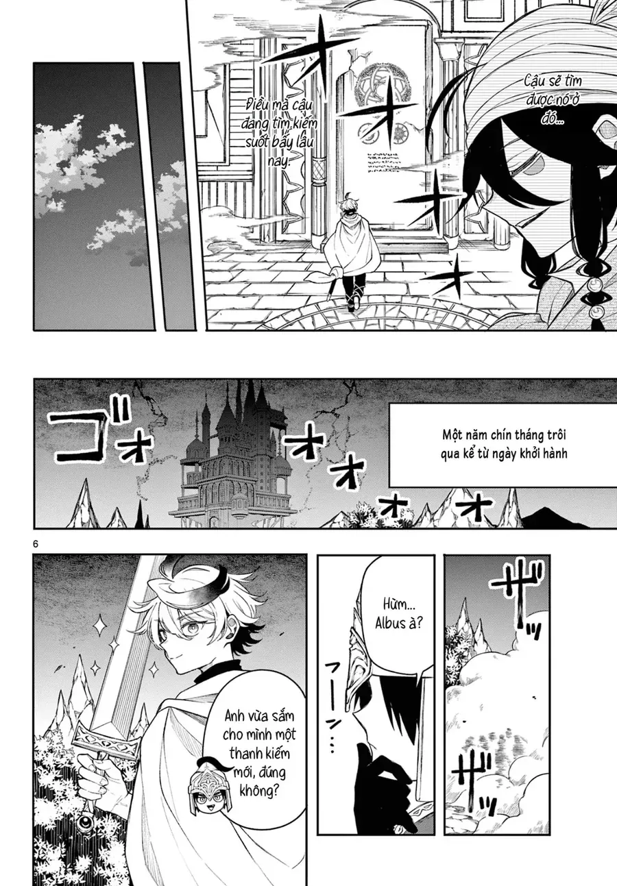 Albus Thay Đổi Thế Giới Chap 44 - Next Chap 45