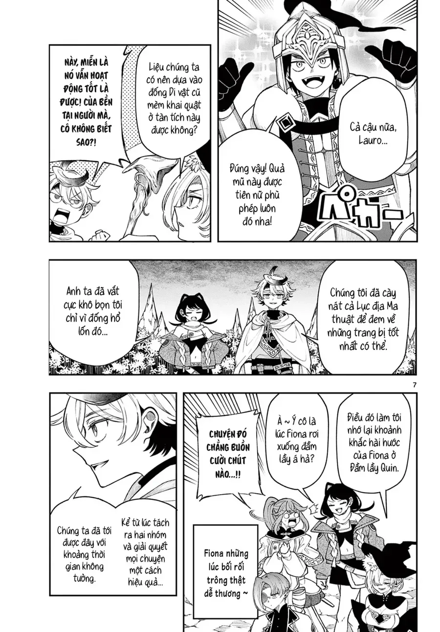 Albus Thay Đổi Thế Giới Chap 44 - Next Chap 45