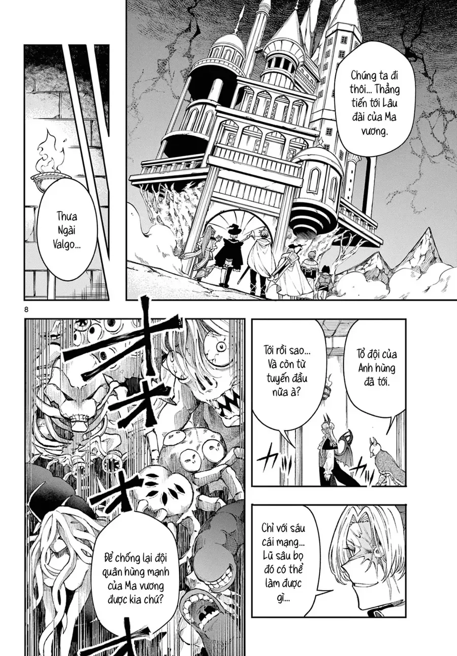 Albus Thay Đổi Thế Giới Chap 44 - Next Chap 45