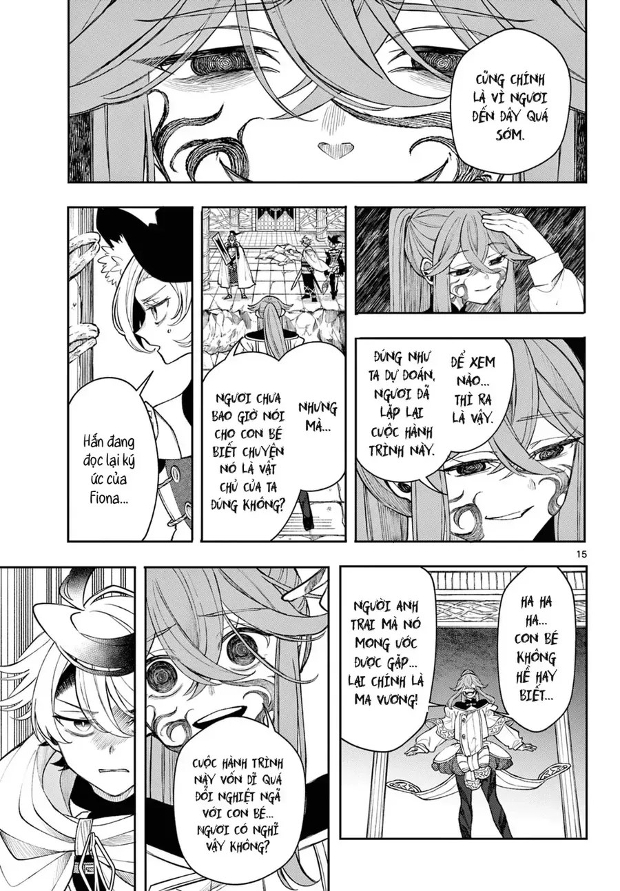 Albus Thay Đổi Thế Giới Chap 45 - Next Chap 46