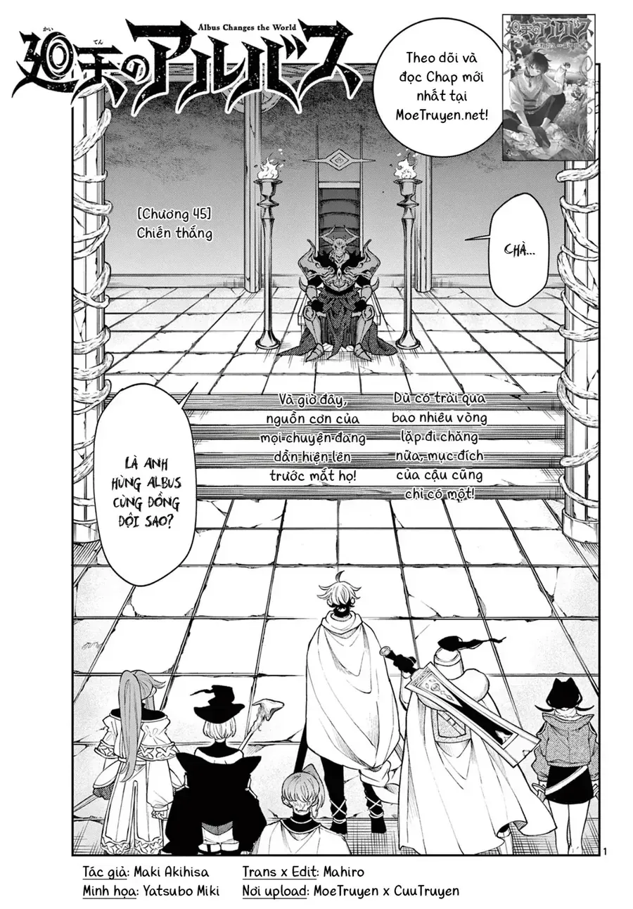 Albus Thay Đổi Thế Giới Chap 45 - Next Chap 46