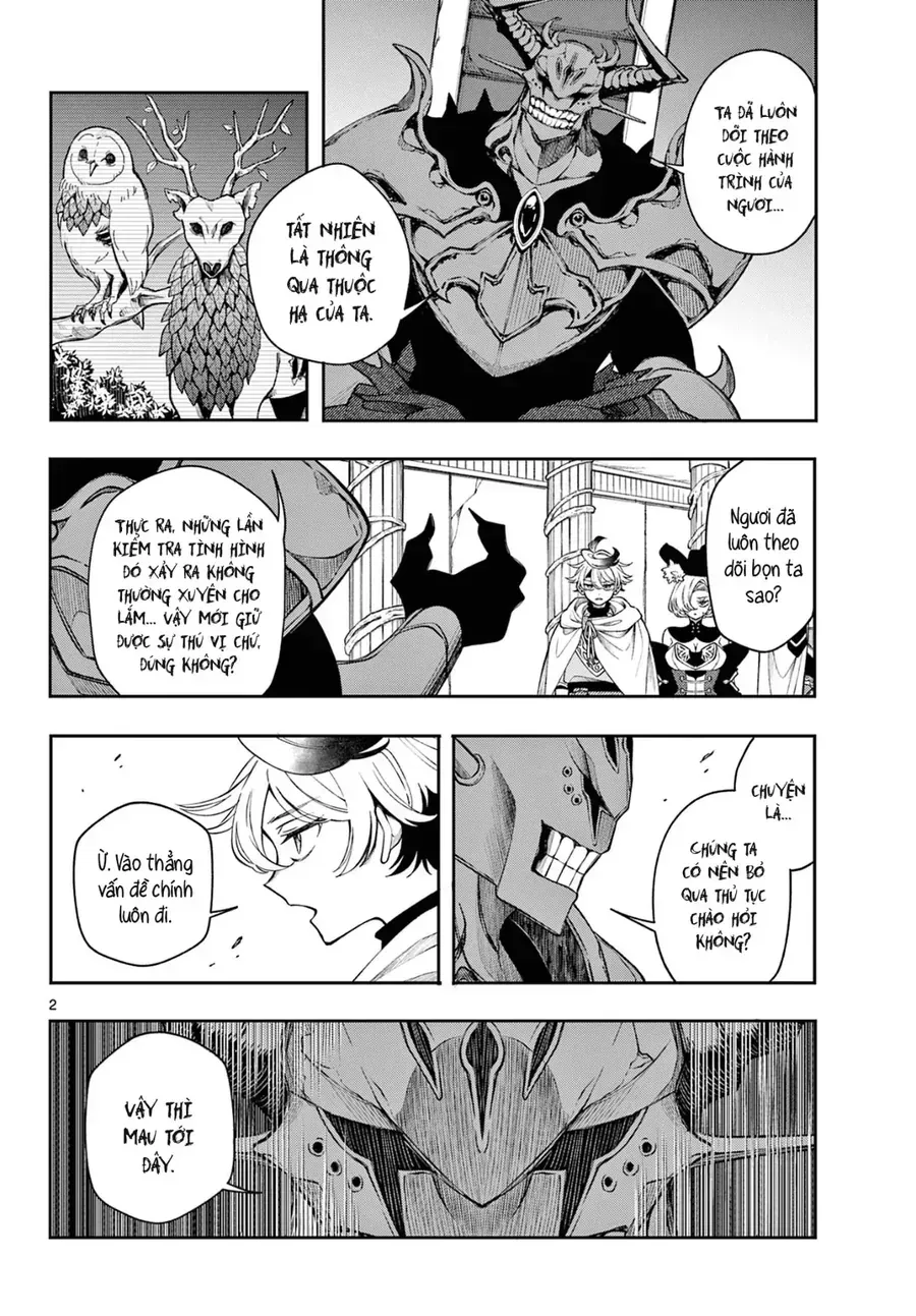 Albus Thay Đổi Thế Giới Chap 45 - Next Chap 46