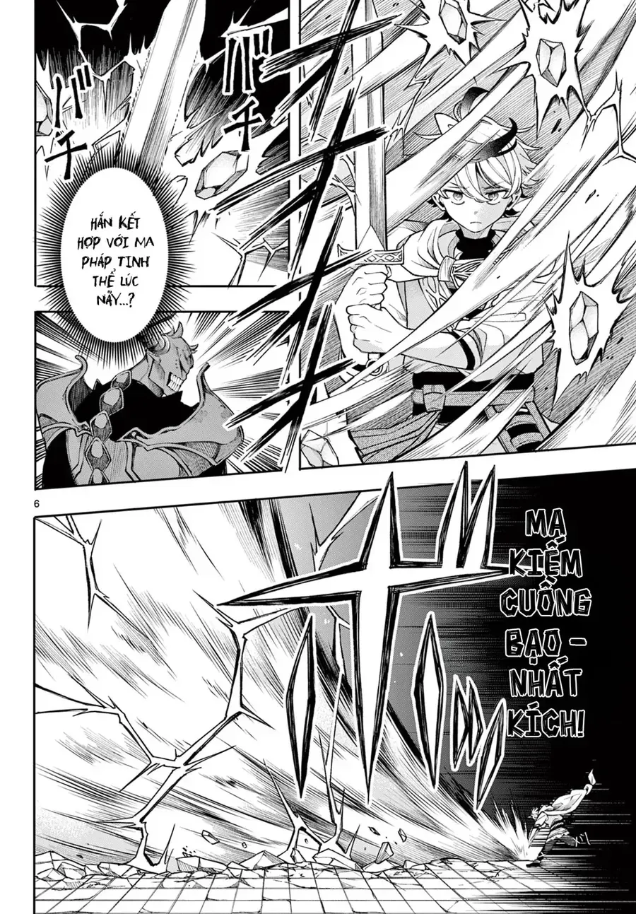 Albus Thay Đổi Thế Giới Chap 45 - Next Chap 46