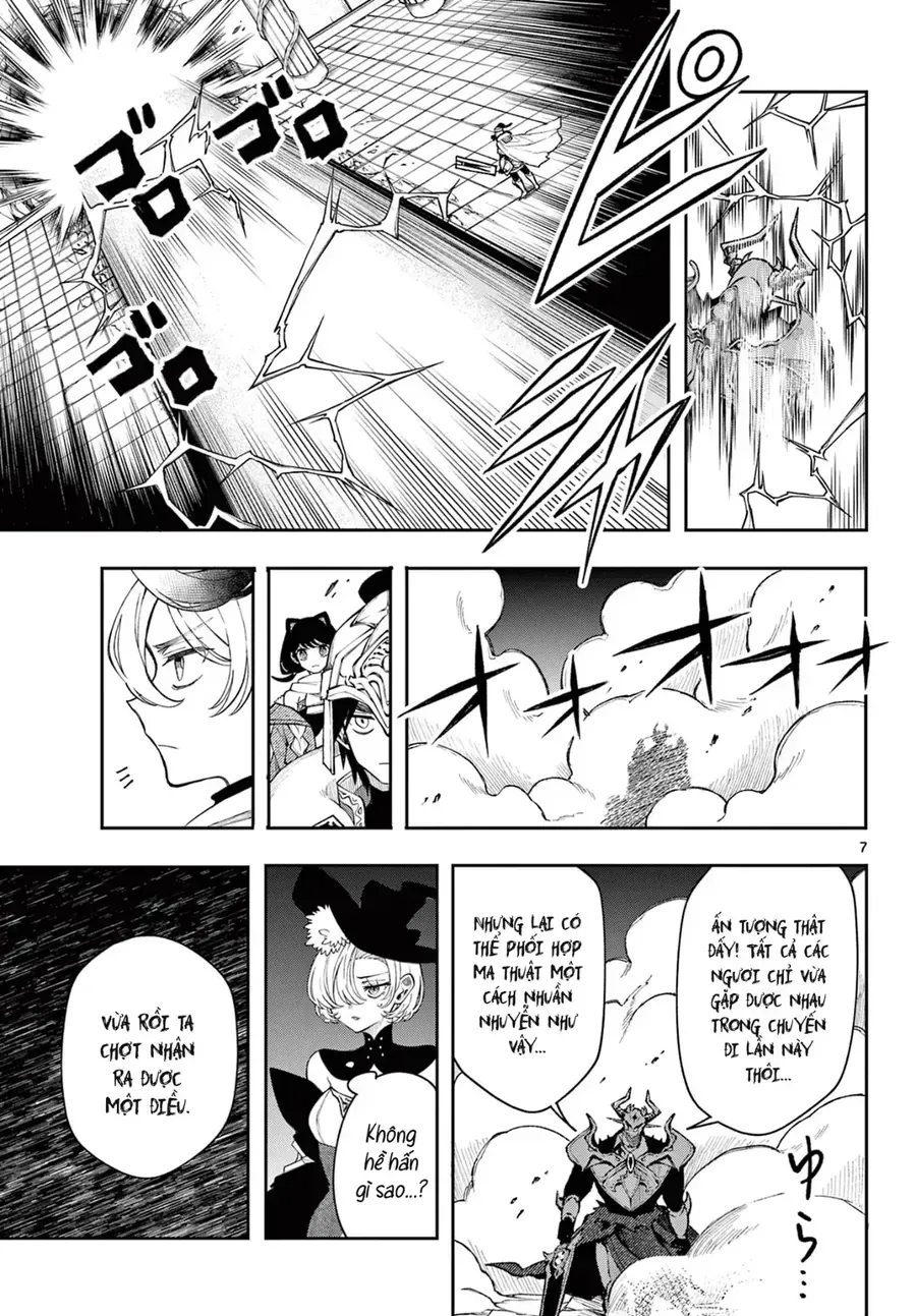 Albus Thay Đổi Thế Giới Chap 45 - Next Chap 46