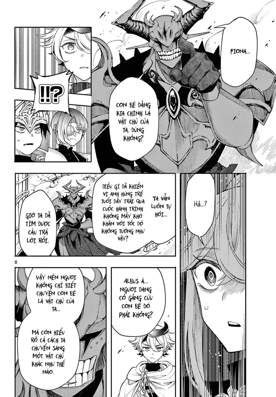 Albus Thay Đổi Thế Giới Chap 45 - Next Chap 46
