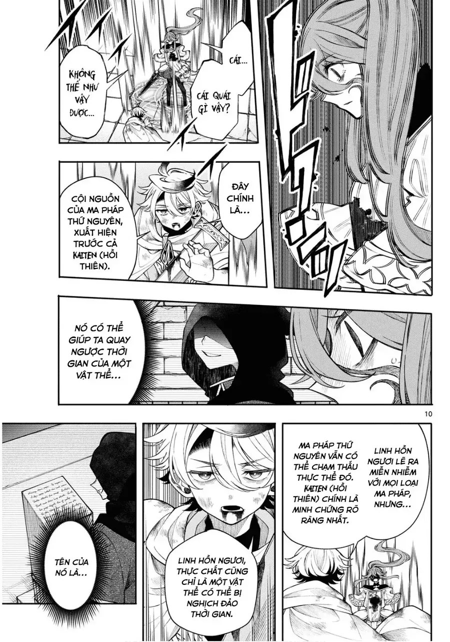 Albus Thay Đổi Thế Giới Chap 47 - Next Chap 48