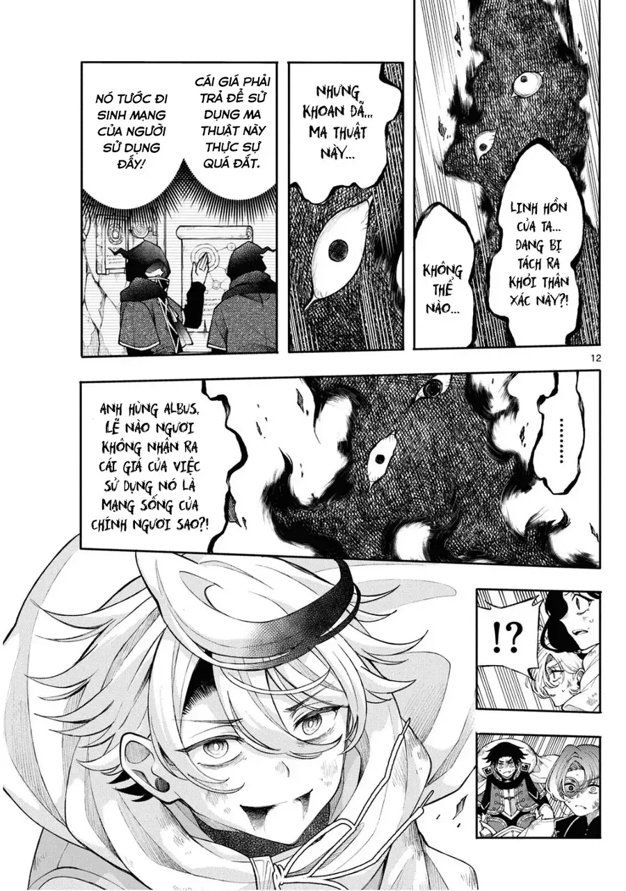 Albus Thay Đổi Thế Giới Chap 47 - Next Chap 48