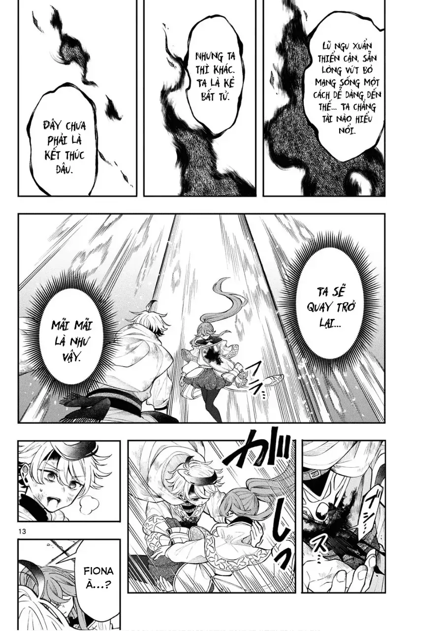 Albus Thay Đổi Thế Giới Chap 47 - Next Chap 48