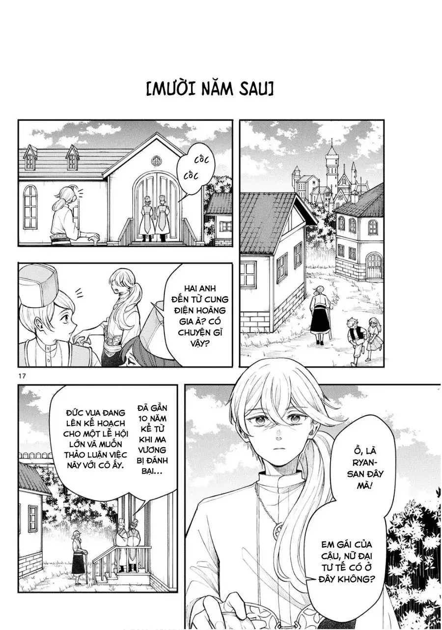Albus Thay Đổi Thế Giới Chap 47 - Next Chap 48
