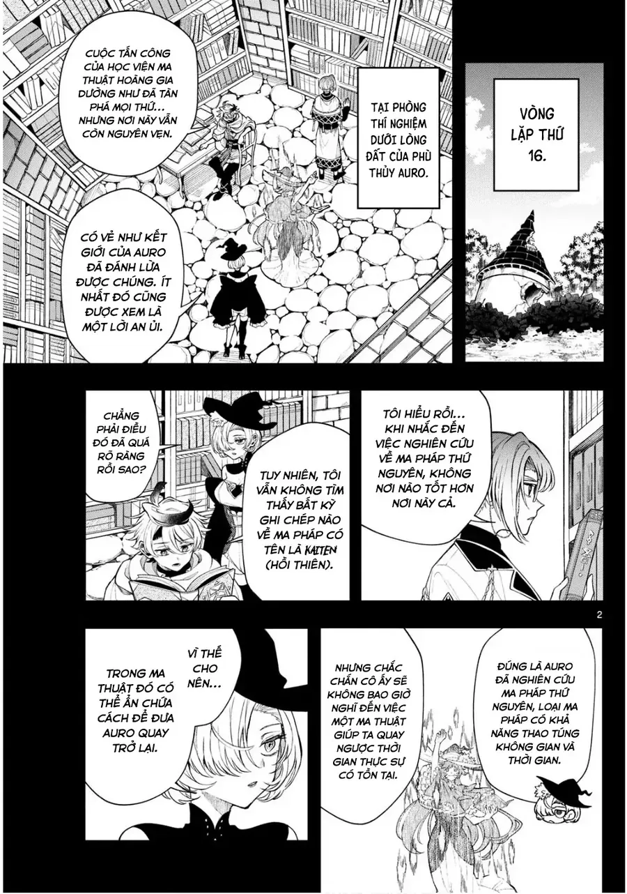 Albus Thay Đổi Thế Giới Chap 47 - Next Chap 48