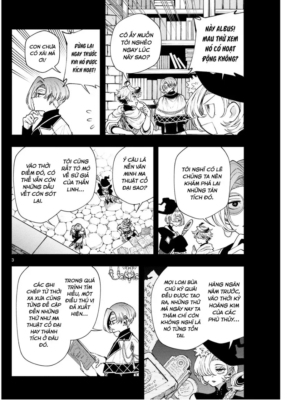 Albus Thay Đổi Thế Giới Chap 47 - Next Chap 48