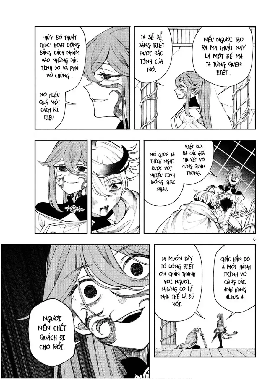 Albus Thay Đổi Thế Giới Chap 47 - Next Chap 48