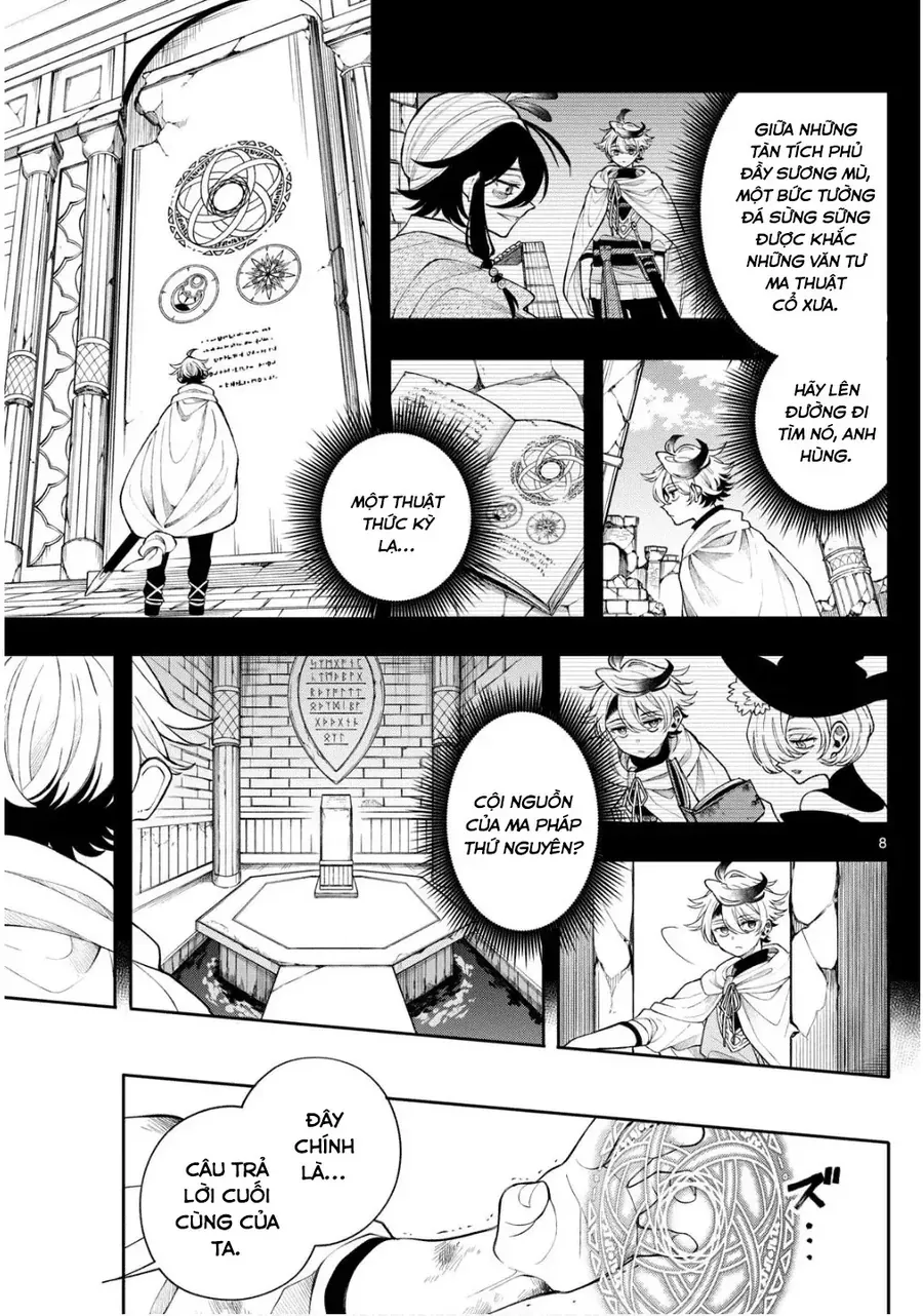 Albus Thay Đổi Thế Giới Chap 47 - Next Chap 48