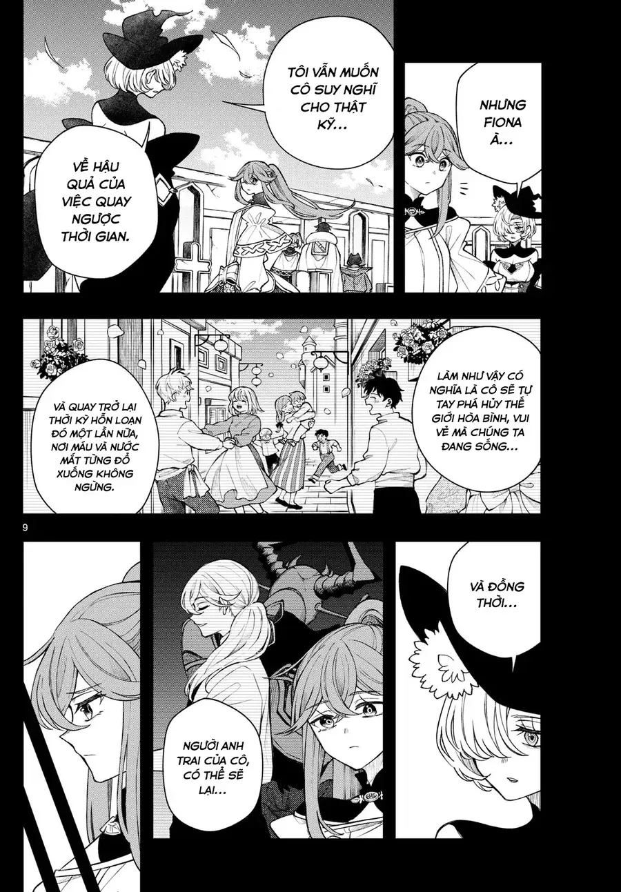Albus Thay Đổi Thế Giới Chap 48 - Next Chap 49
