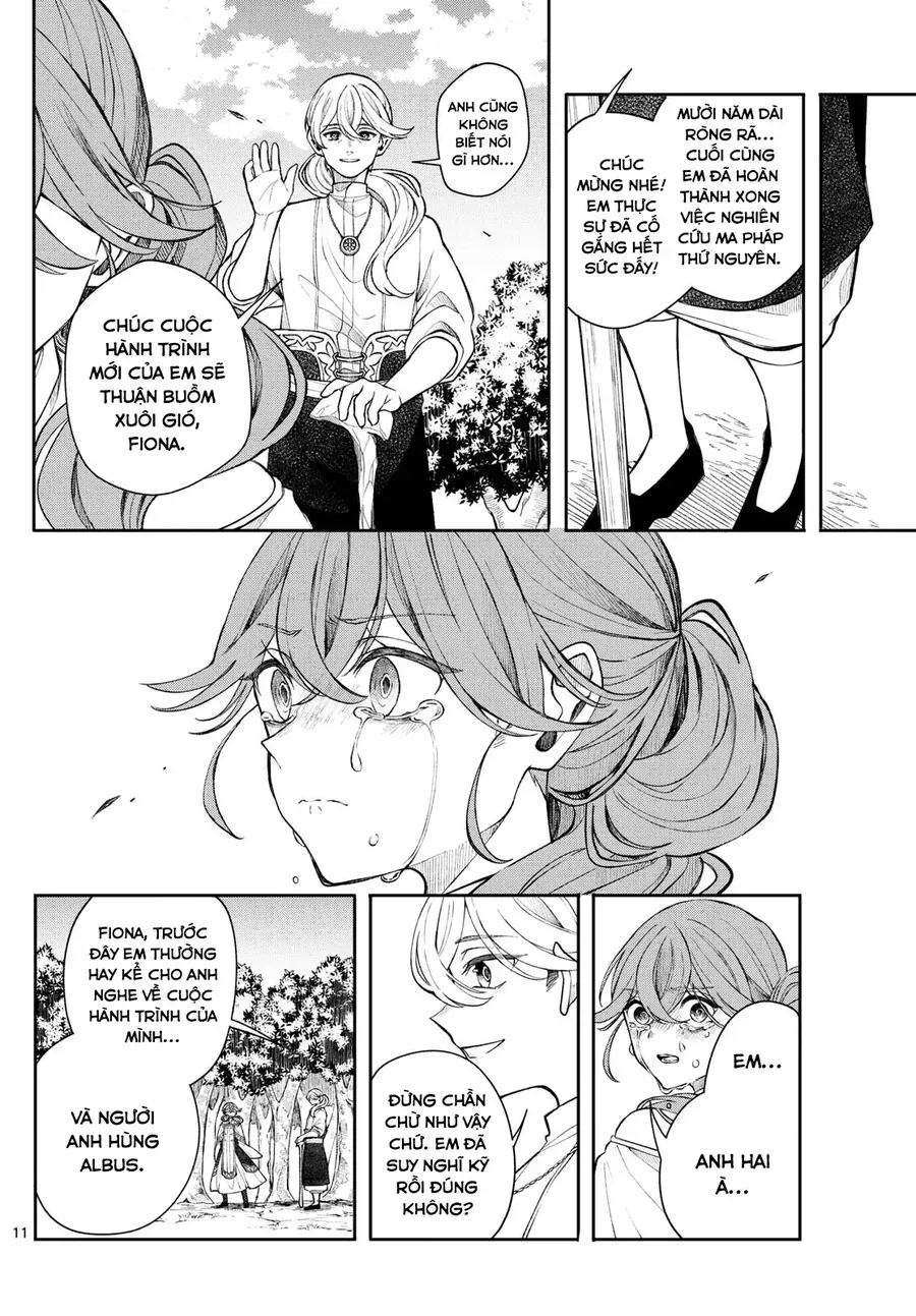 Albus Thay Đổi Thế Giới Chap 48 - Next Chap 49