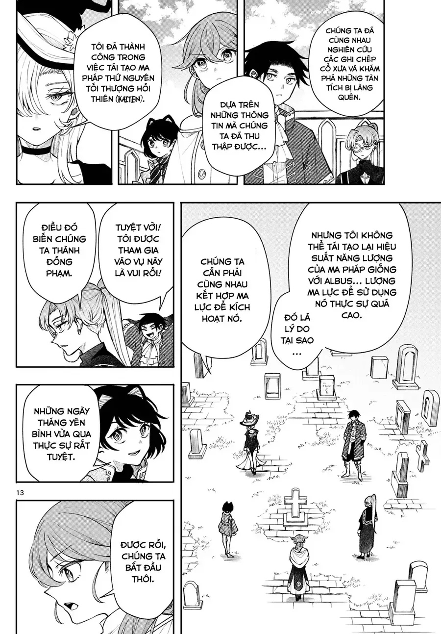 Albus Thay Đổi Thế Giới Chap 48 - Next Chap 49