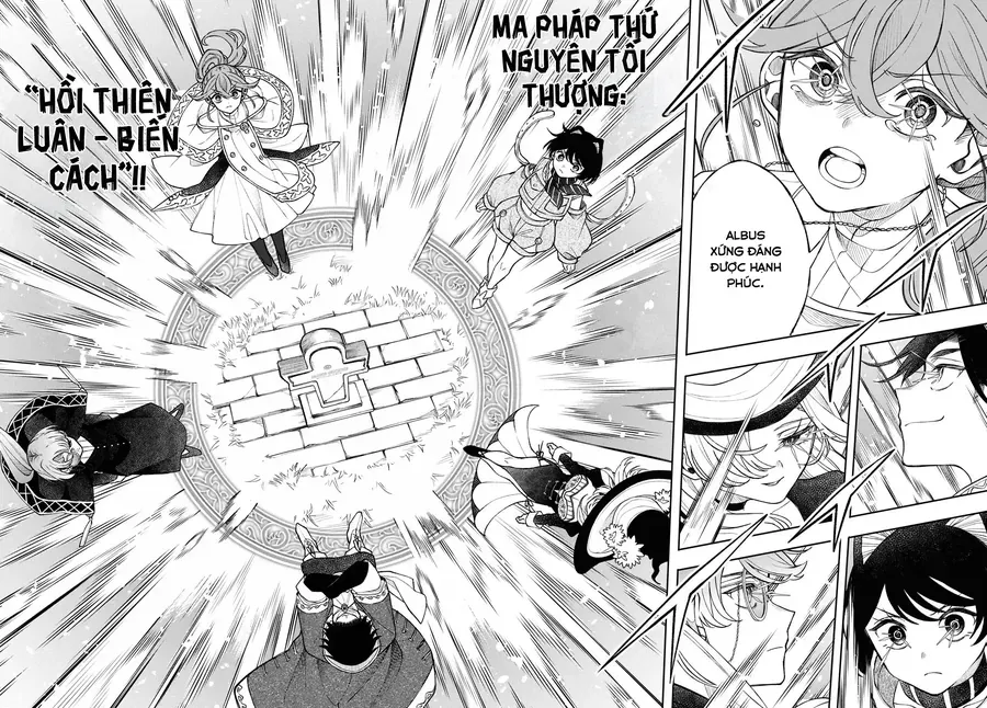 Albus Thay Đổi Thế Giới Chap 48 - Next Chap 49