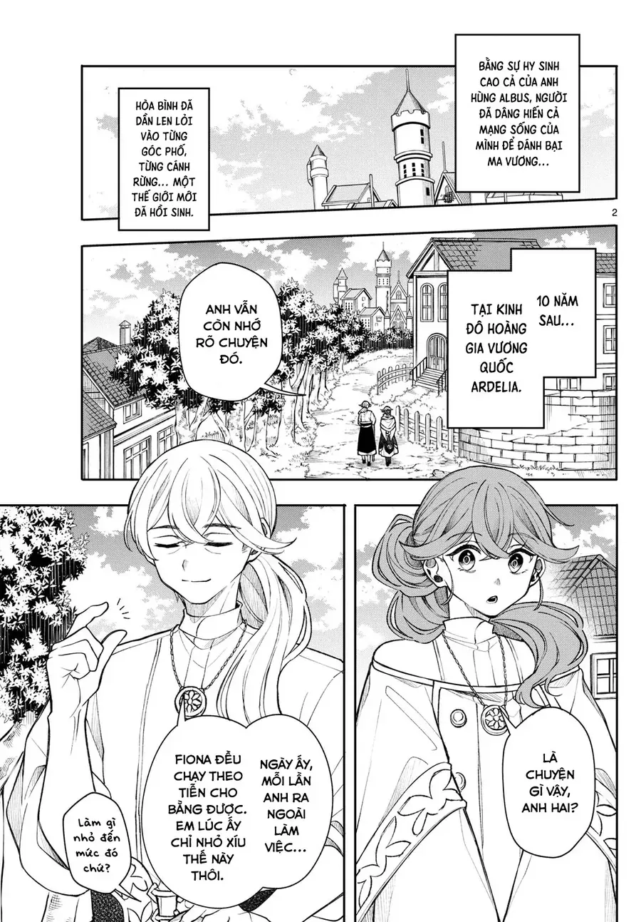 Albus Thay Đổi Thế Giới Chap 48 - Next Chap 49