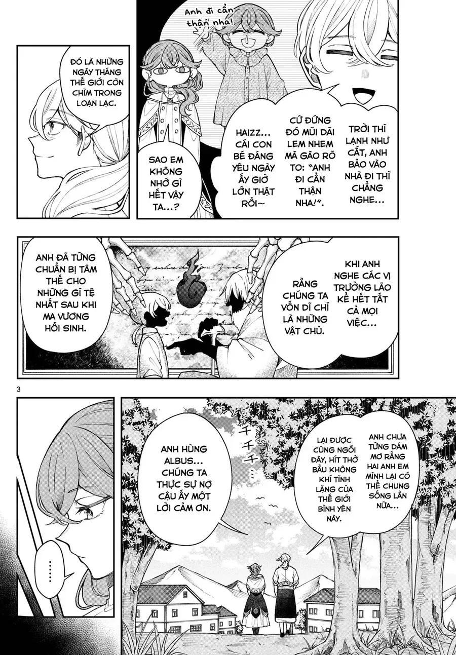 Albus Thay Đổi Thế Giới Chap 48 - Next Chap 49