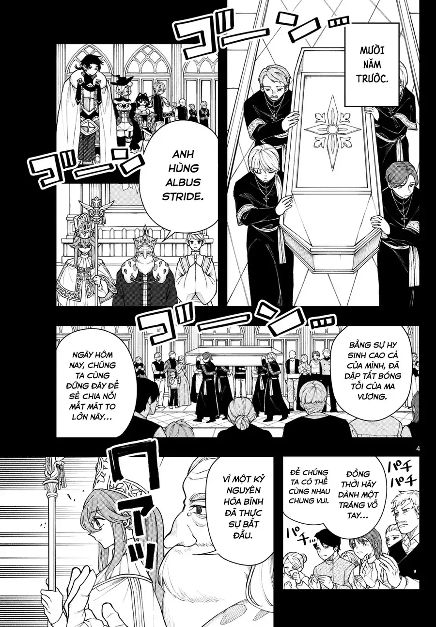 Albus Thay Đổi Thế Giới Chap 48 - Next Chap 49