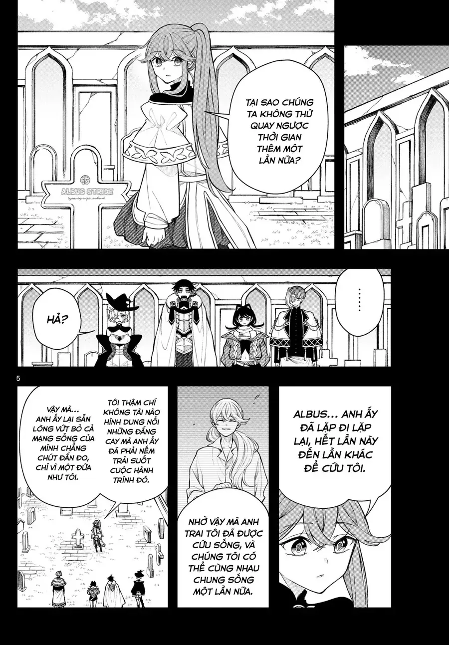 Albus Thay Đổi Thế Giới Chap 48 - Next Chap 49