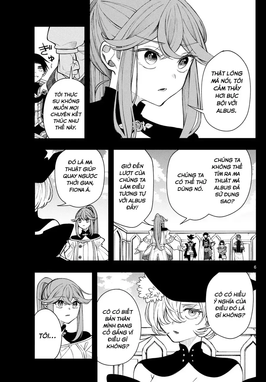 Albus Thay Đổi Thế Giới Chap 48 - Next Chap 49