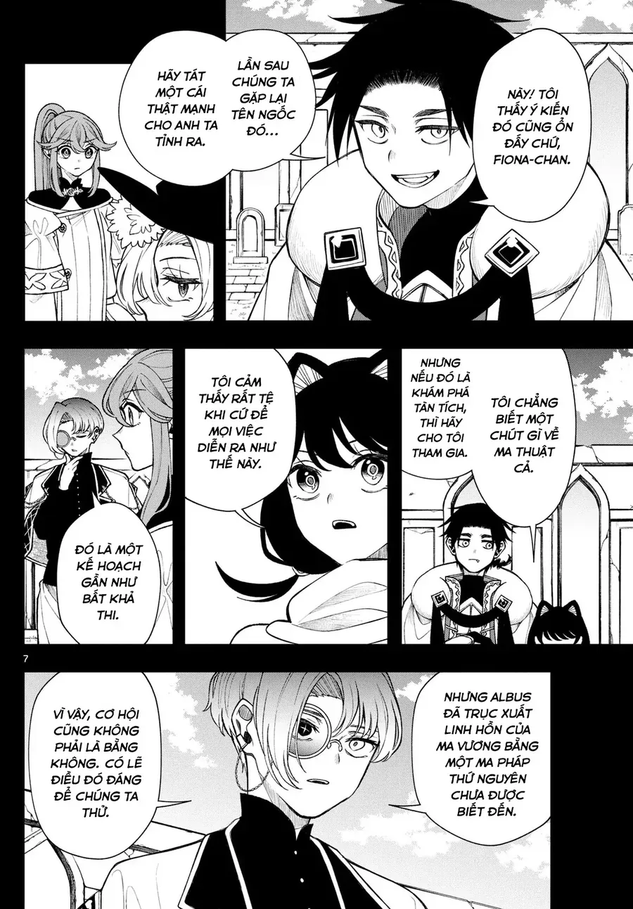 Albus Thay Đổi Thế Giới Chap 48 - Next Chap 49