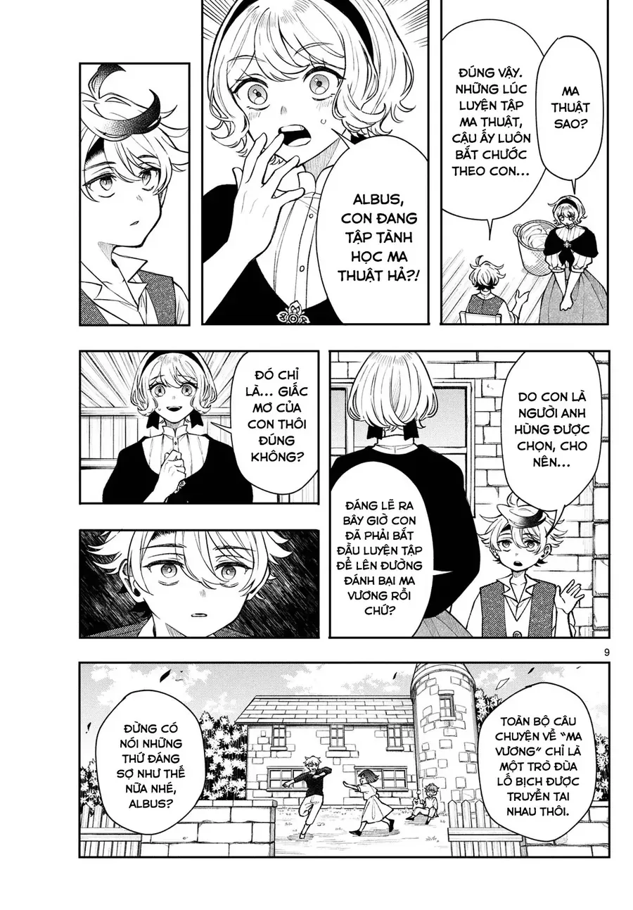 Albus Thay Đổi Thế Giới Chap 49 - Next Chap 50