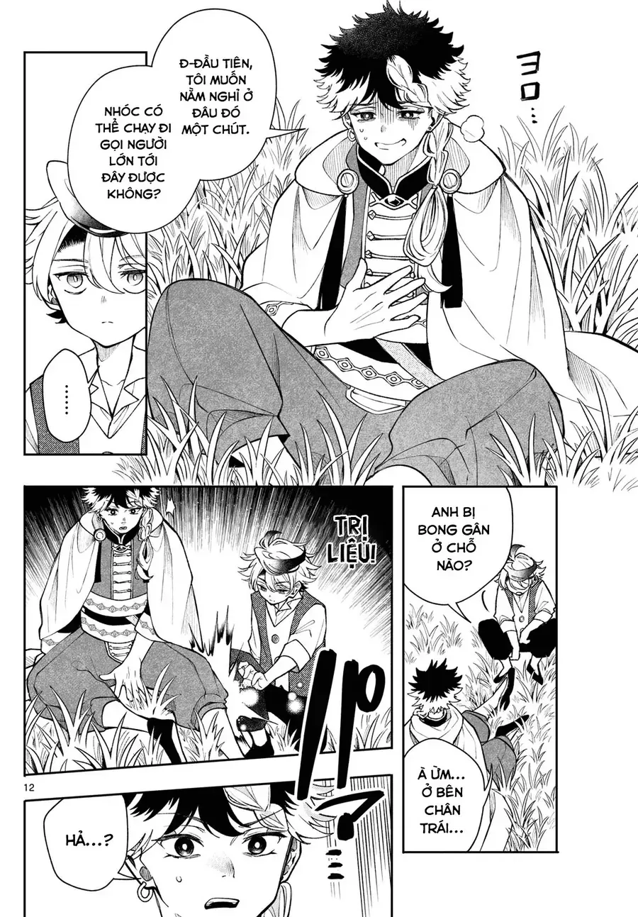 Albus Thay Đổi Thế Giới Chap 49 - Next Chap 50