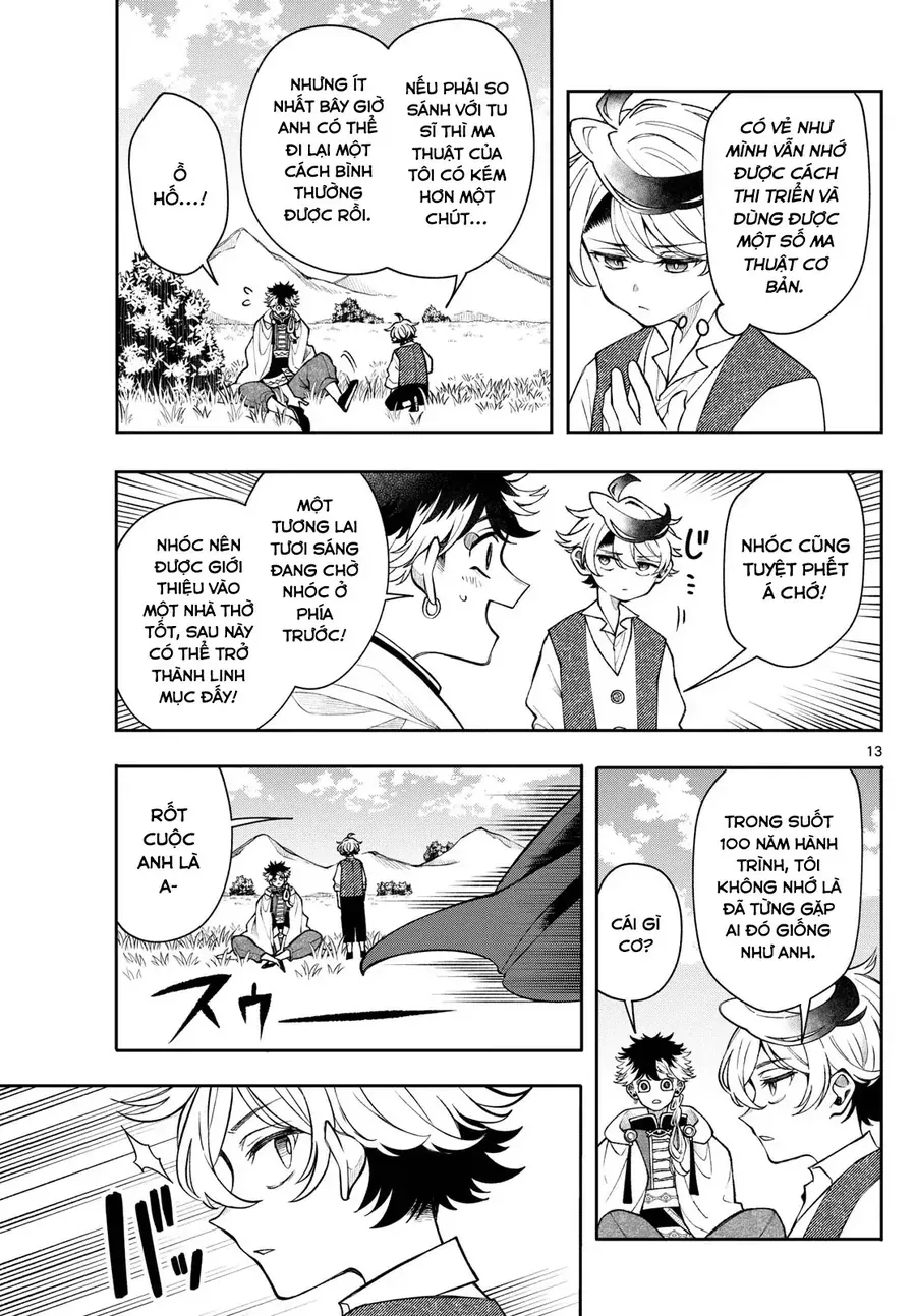 Albus Thay Đổi Thế Giới Chap 49 - Next Chap 50