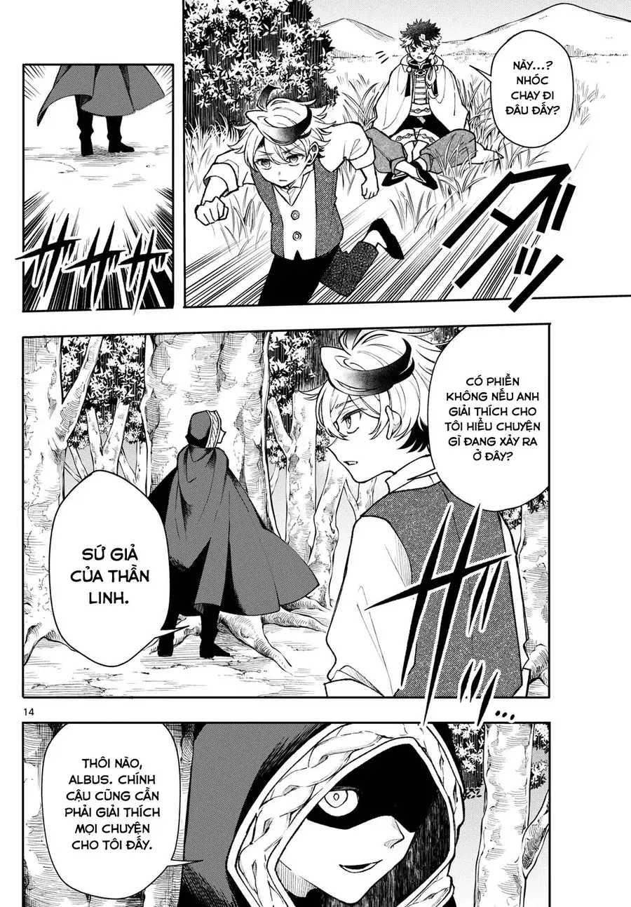 Albus Thay Đổi Thế Giới Chap 49 - Next Chap 50