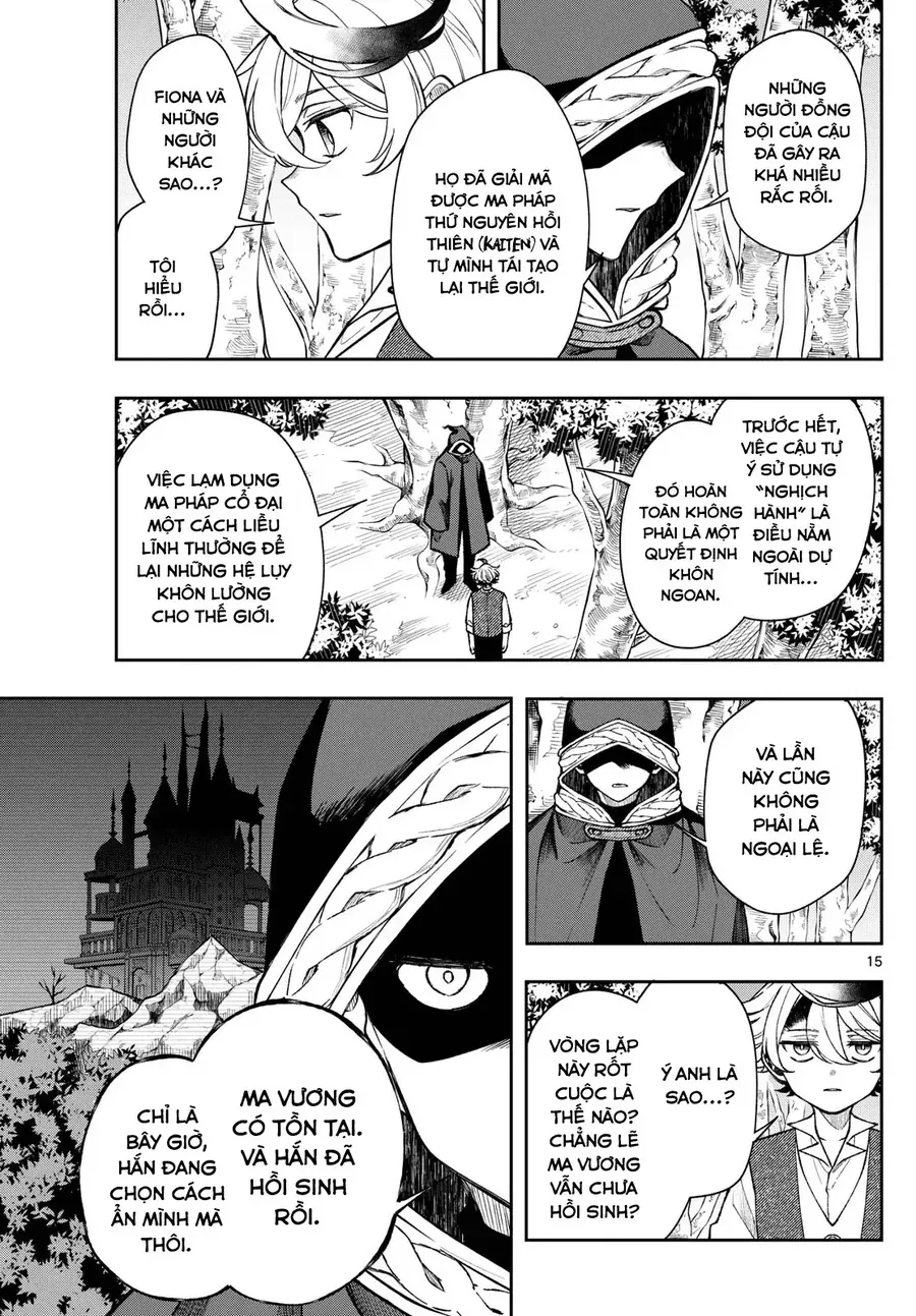 Albus Thay Đổi Thế Giới Chap 49 - Next Chap 50