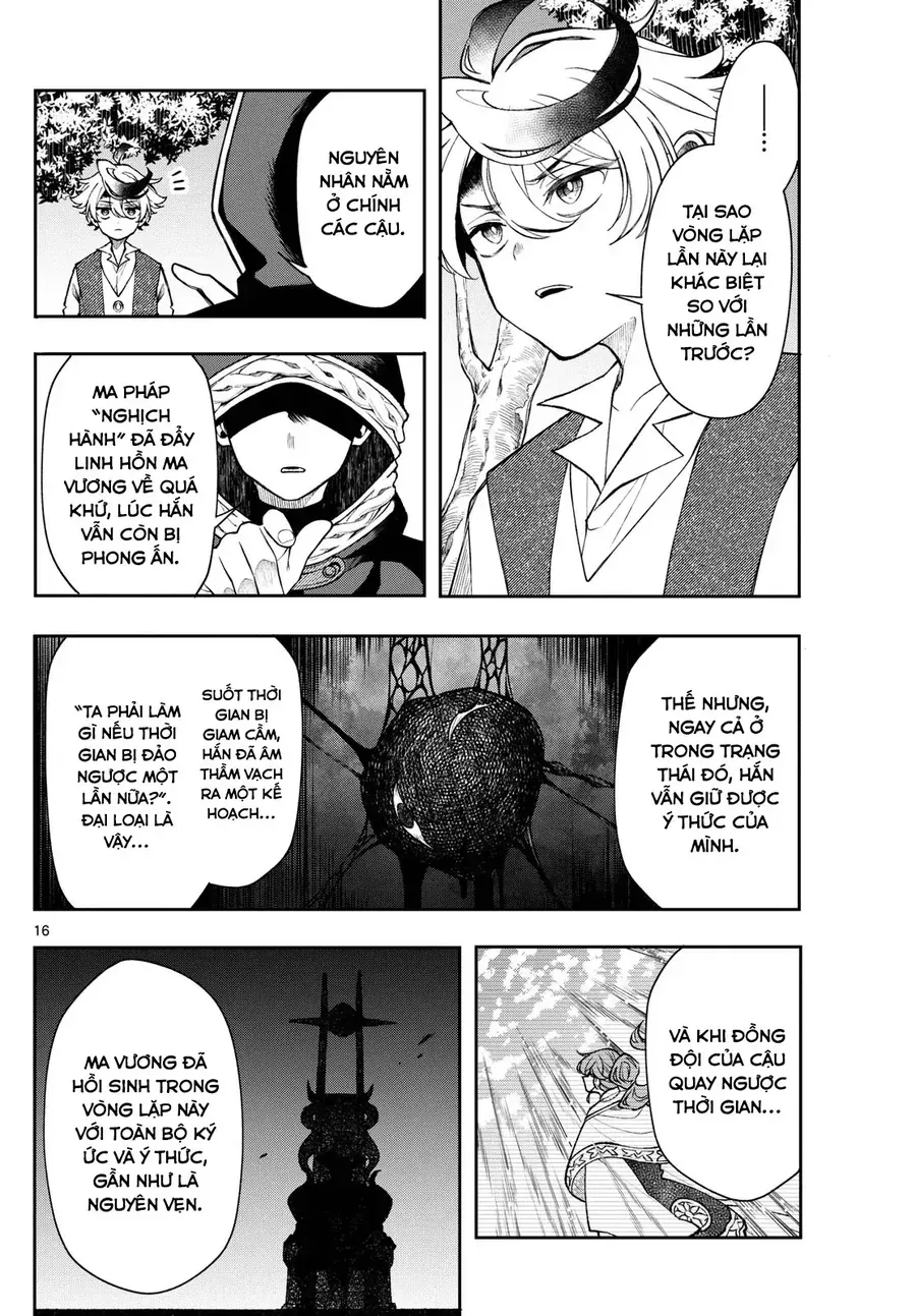 Albus Thay Đổi Thế Giới Chap 49 - Next Chap 50