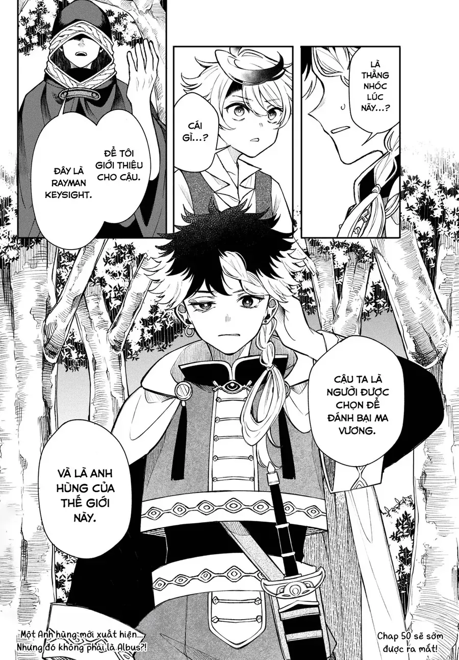 Albus Thay Đổi Thế Giới Chap 49 - Next Chap 50