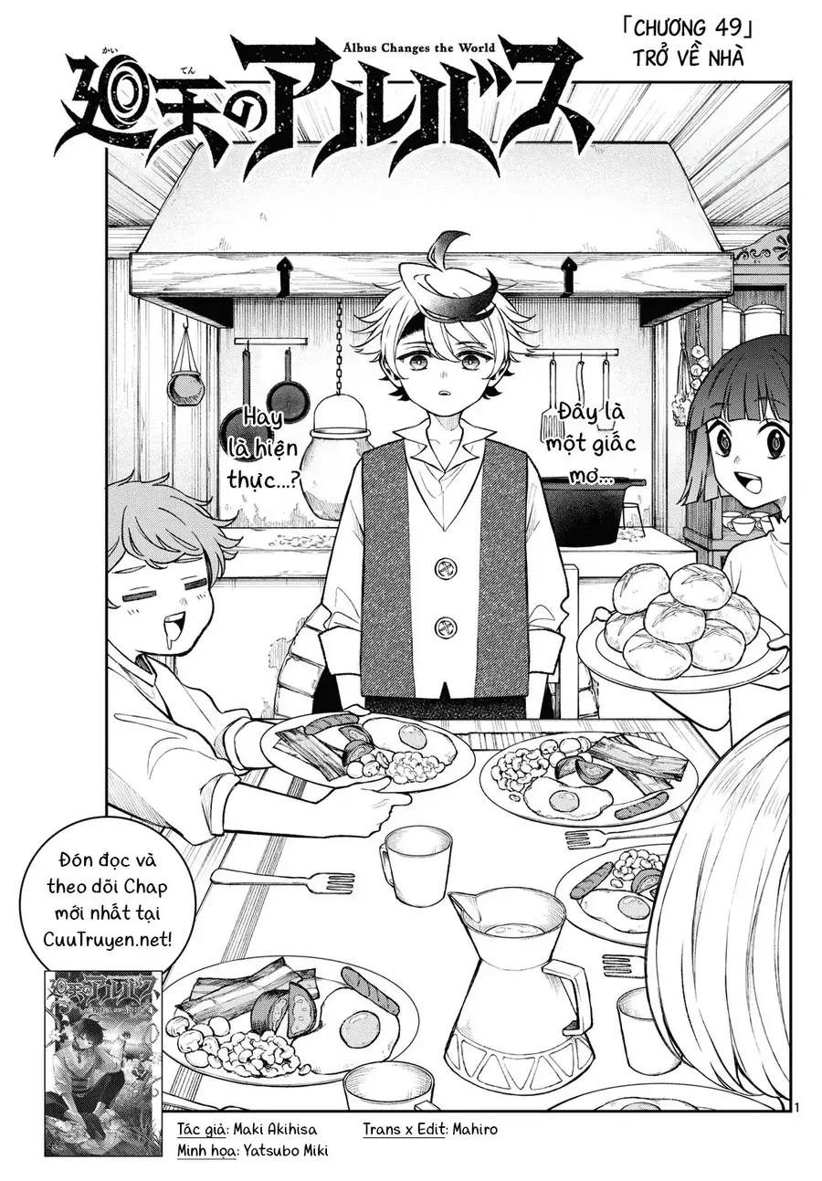 Albus Thay Đổi Thế Giới Chap 49 - Next Chap 50