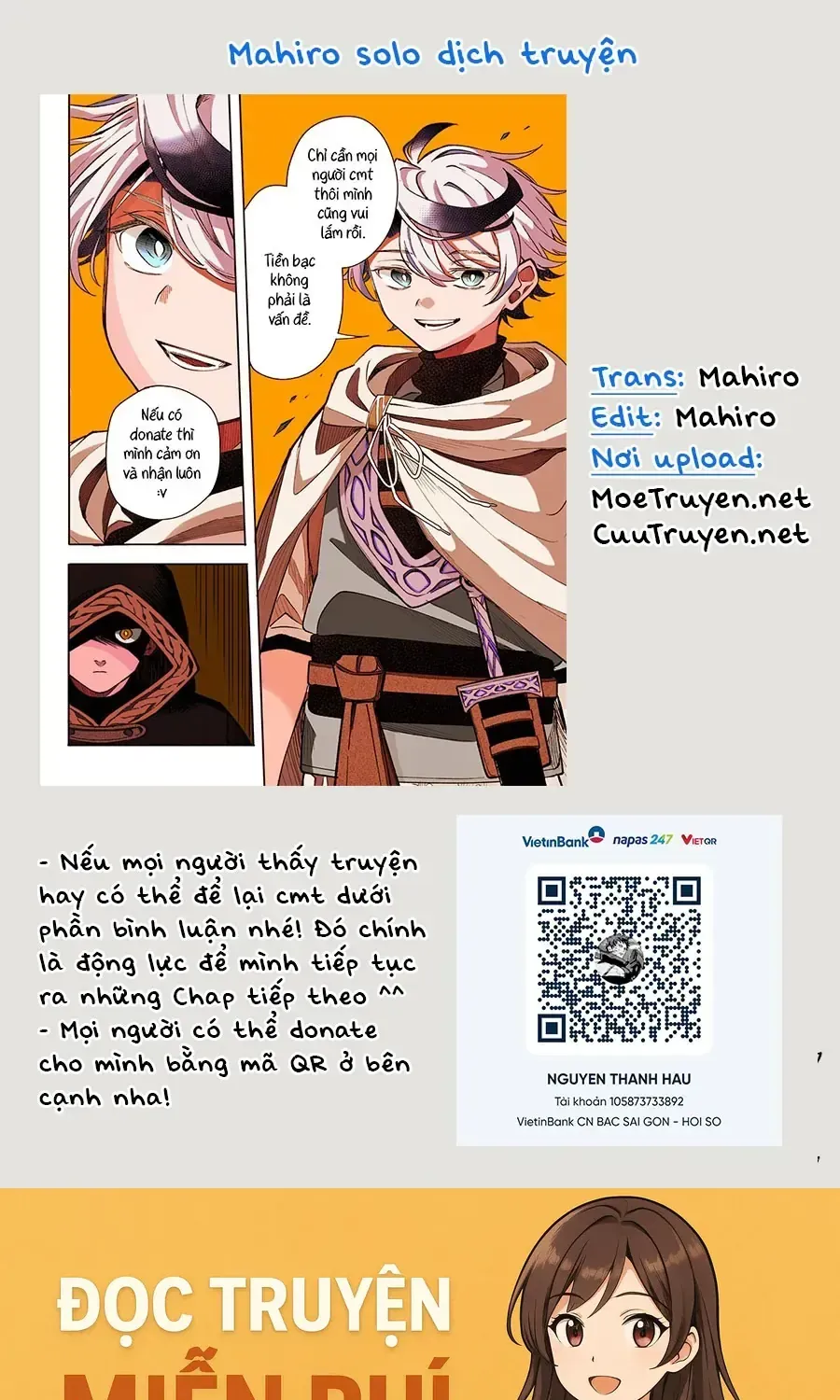 Albus Thay Đổi Thế Giới Chap 49 - Next Chap 50