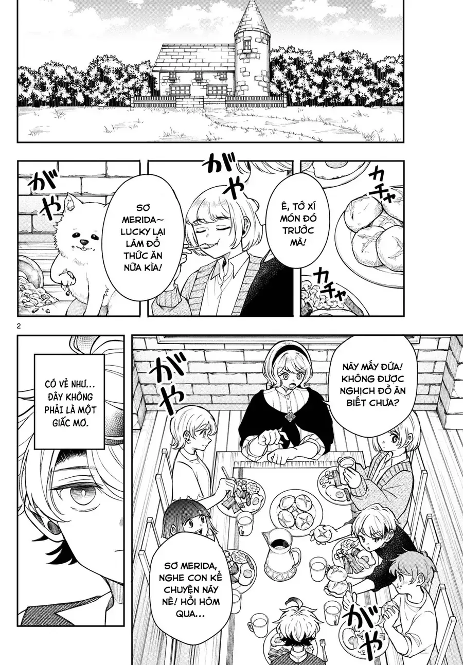 Albus Thay Đổi Thế Giới Chap 49 - Next Chap 50
