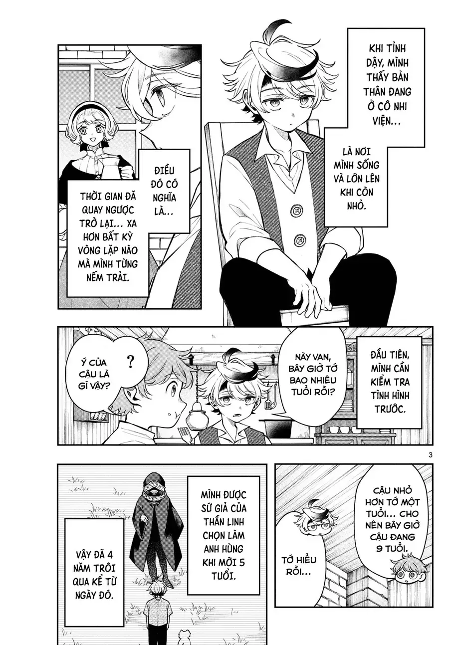 Albus Thay Đổi Thế Giới Chap 49 - Next Chap 50