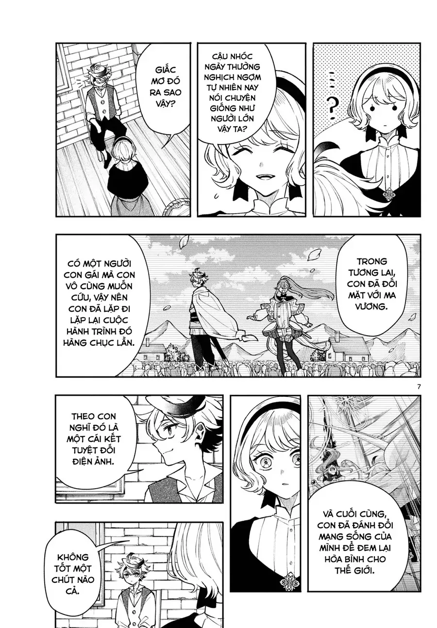 Albus Thay Đổi Thế Giới Chap 49 - Next Chap 50
