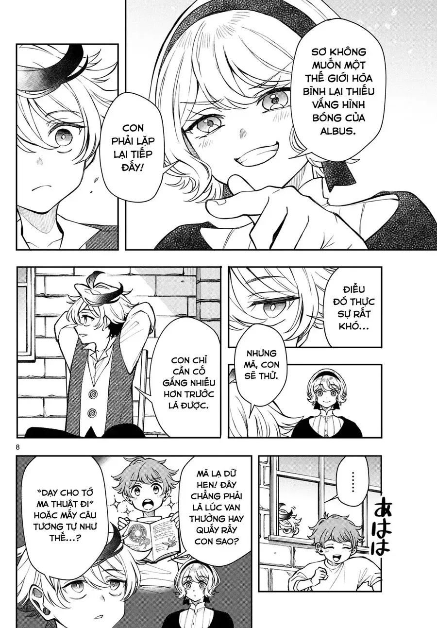 Albus Thay Đổi Thế Giới Chap 49 - Next Chap 50