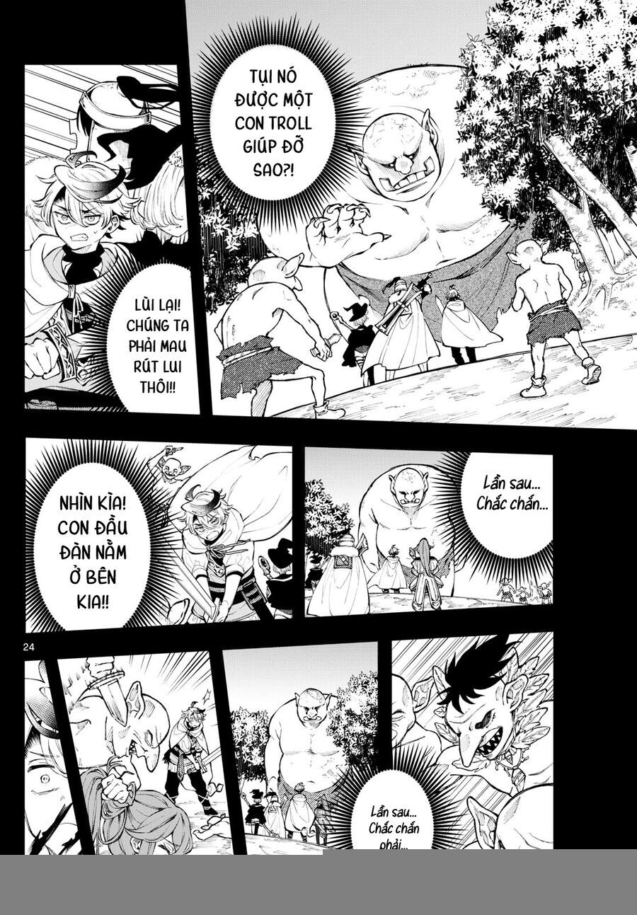Albus Thay Đổi Thế Giới Chap 5 - Next Chap 6
