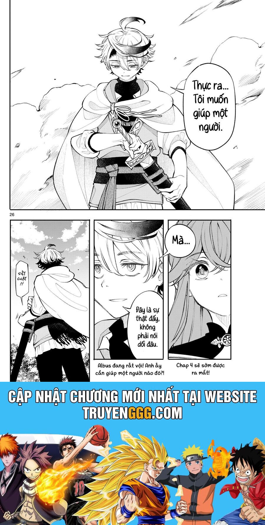Albus Thay Đổi Thế Giới Chap 5 - Next Chap 6