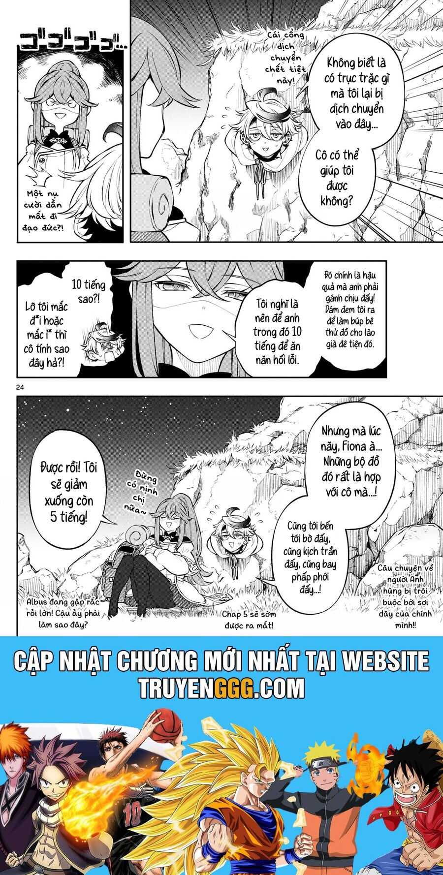 Albus Thay Đổi Thế Giới Chap 6 - Next Chap 7